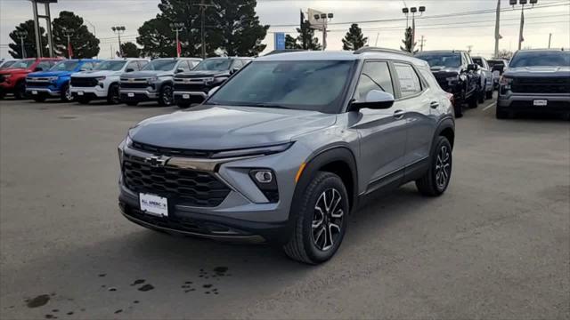 new 2025 Chevrolet TrailBlazer car, priced at $33,180