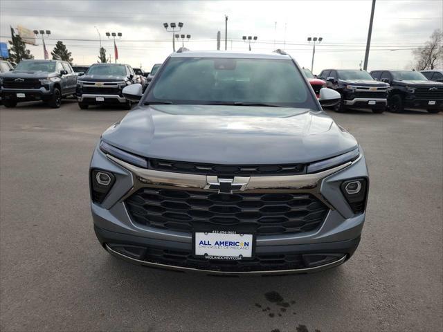 new 2025 Chevrolet TrailBlazer car, priced at $33,180