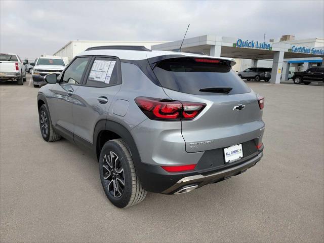 new 2025 Chevrolet TrailBlazer car, priced at $33,180