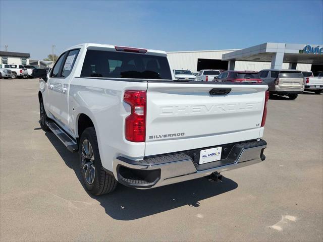 new 2024 Chevrolet Silverado 1500 car, priced at $52,180