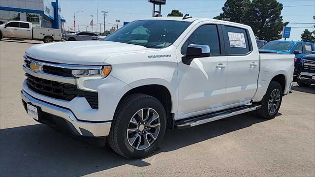 new 2024 Chevrolet Silverado 1500 car, priced at $52,180