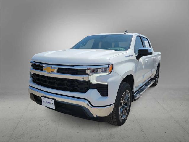 new 2024 Chevrolet Silverado 1500 car, priced at $52,180