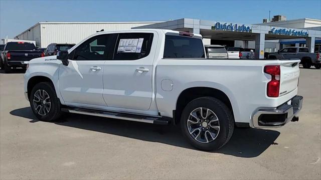 new 2024 Chevrolet Silverado 1500 car, priced at $52,180