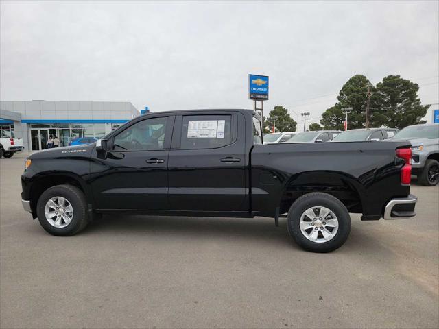 new 2025 Chevrolet Silverado 1500 car, priced at $49,645