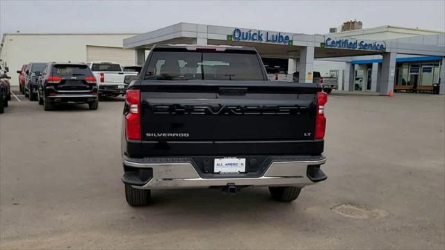 new 2025 Chevrolet Silverado 1500 car, priced at $49,645