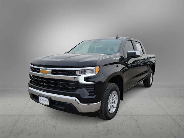 new 2025 Chevrolet Silverado 1500 car, priced at $49,645