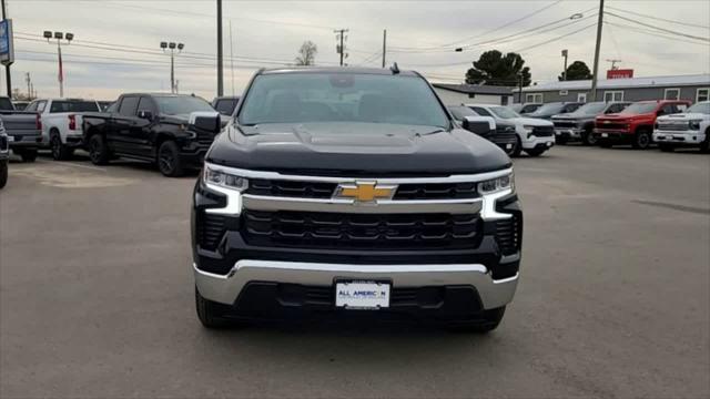 new 2025 Chevrolet Silverado 1500 car, priced at $49,645