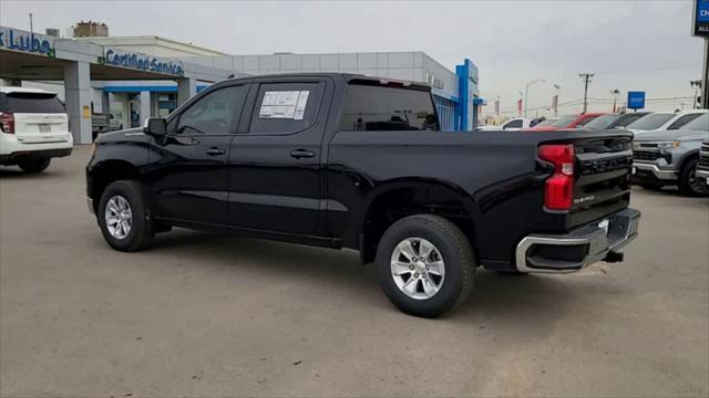 new 2025 Chevrolet Silverado 1500 car, priced at $49,645