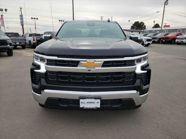 new 2025 Chevrolet Silverado 1500 car, priced at $49,645