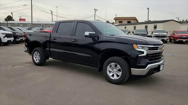 new 2025 Chevrolet Silverado 1500 car, priced at $49,645