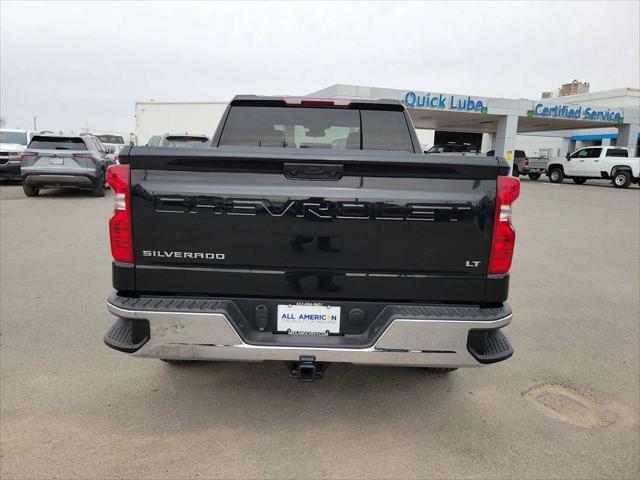 new 2025 Chevrolet Silverado 1500 car, priced at $49,645