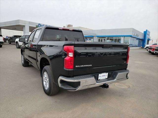 new 2025 Chevrolet Silverado 1500 car, priced at $49,645