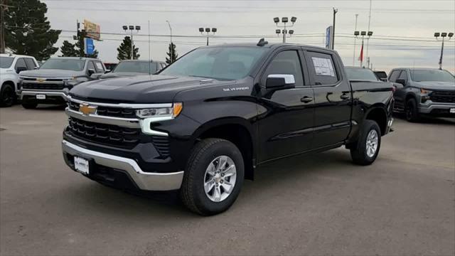 new 2025 Chevrolet Silverado 1500 car, priced at $49,645