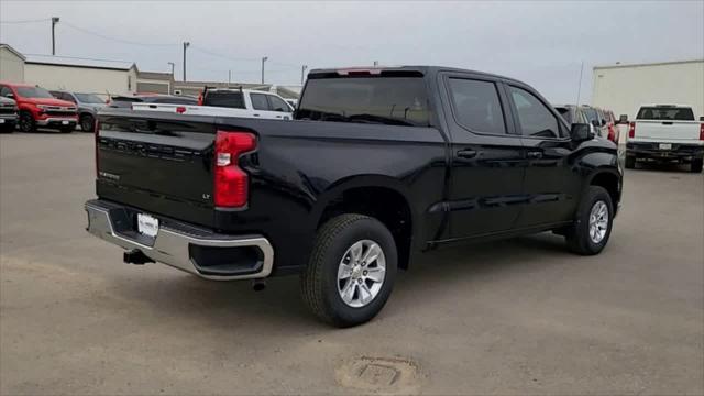 new 2025 Chevrolet Silverado 1500 car, priced at $49,645