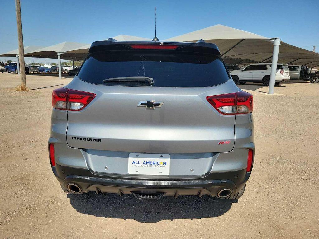 used 2023 Chevrolet TrailBlazer car, priced at $23,500