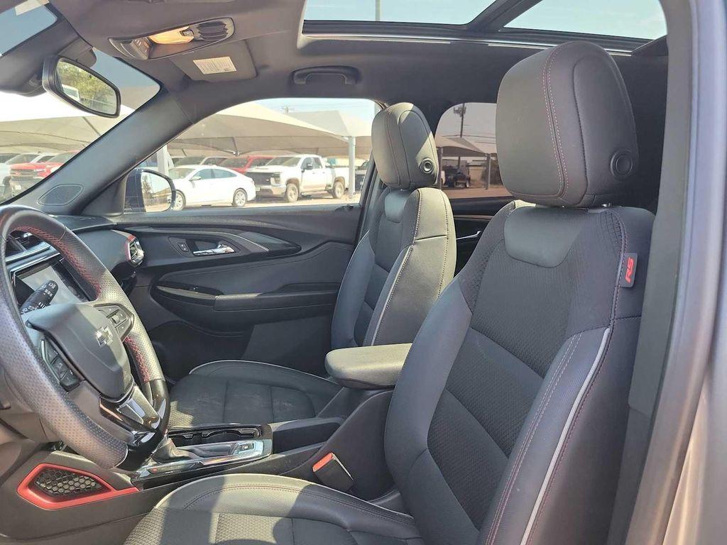 used 2023 Chevrolet TrailBlazer car, priced at $23,500