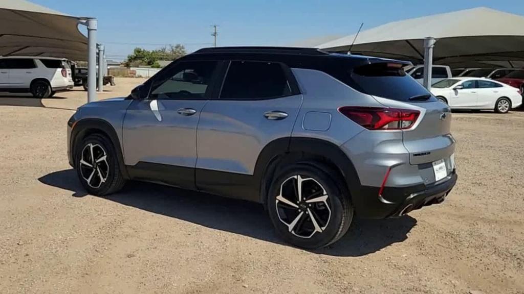used 2023 Chevrolet TrailBlazer car, priced at $23,500