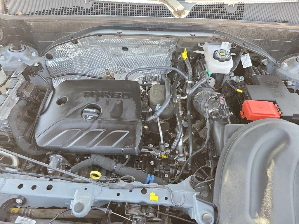 used 2023 Chevrolet TrailBlazer car, priced at $23,500