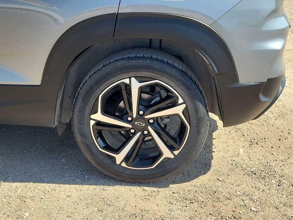 used 2023 Chevrolet TrailBlazer car, priced at $23,500