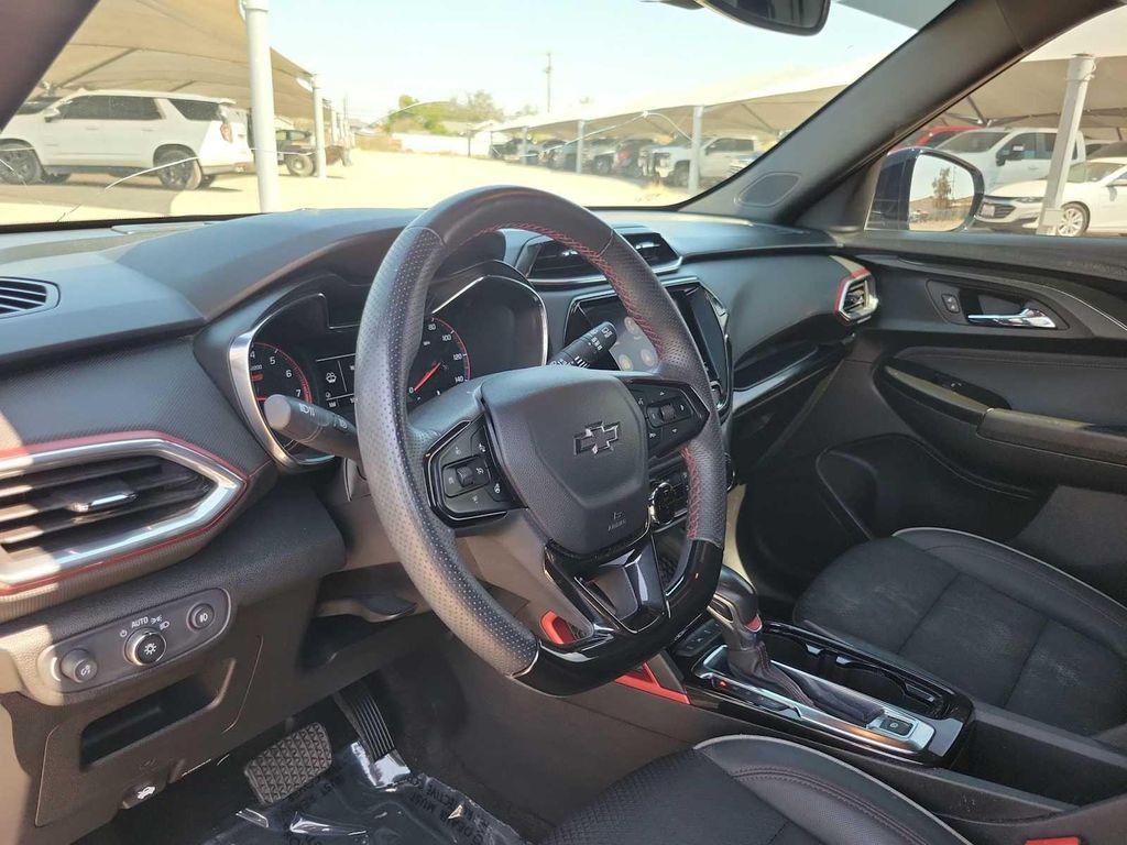 used 2023 Chevrolet TrailBlazer car, priced at $23,500