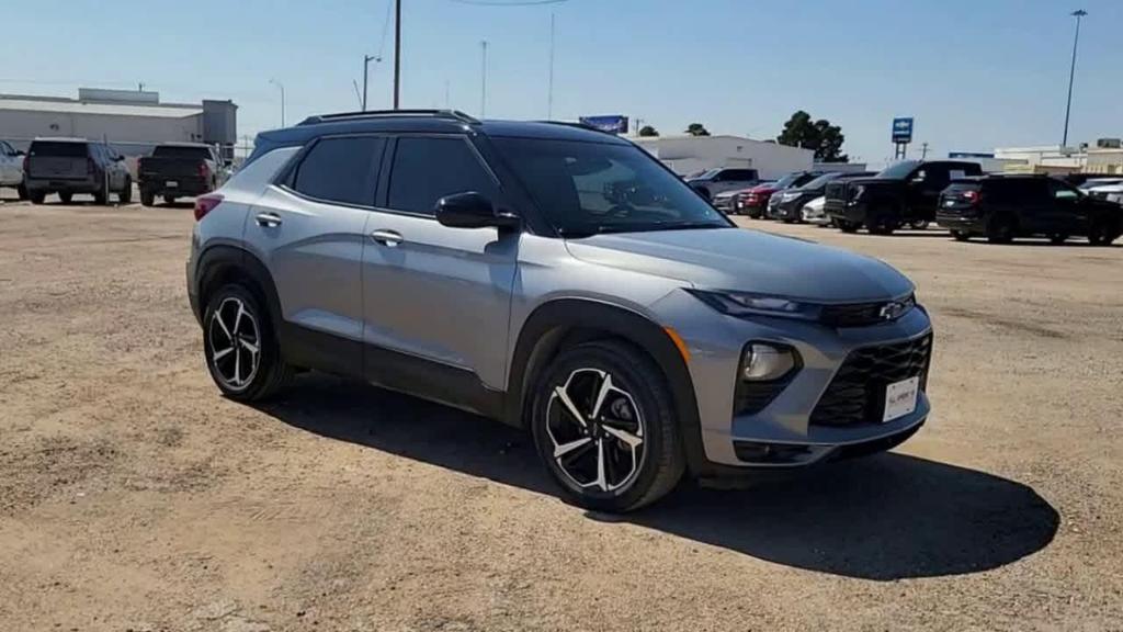 used 2023 Chevrolet TrailBlazer car, priced at $23,500