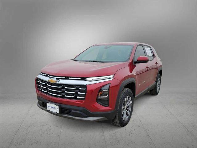 new 2025 Chevrolet Equinox car, priced at $30,490