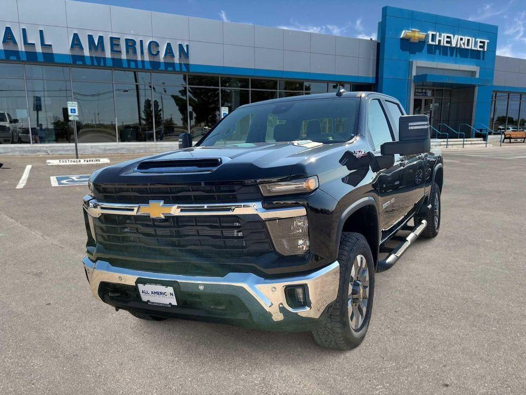new 2025 Chevrolet Silverado 2500 car, priced at $76,215