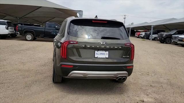 used 2021 Kia Telluride car, priced at $34,995