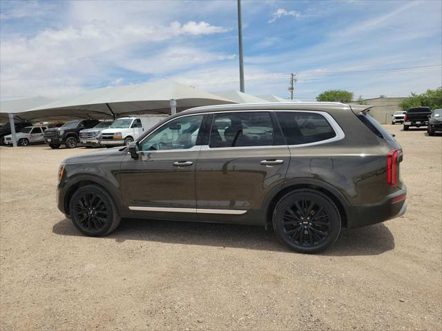 used 2021 Kia Telluride car, priced at $34,995