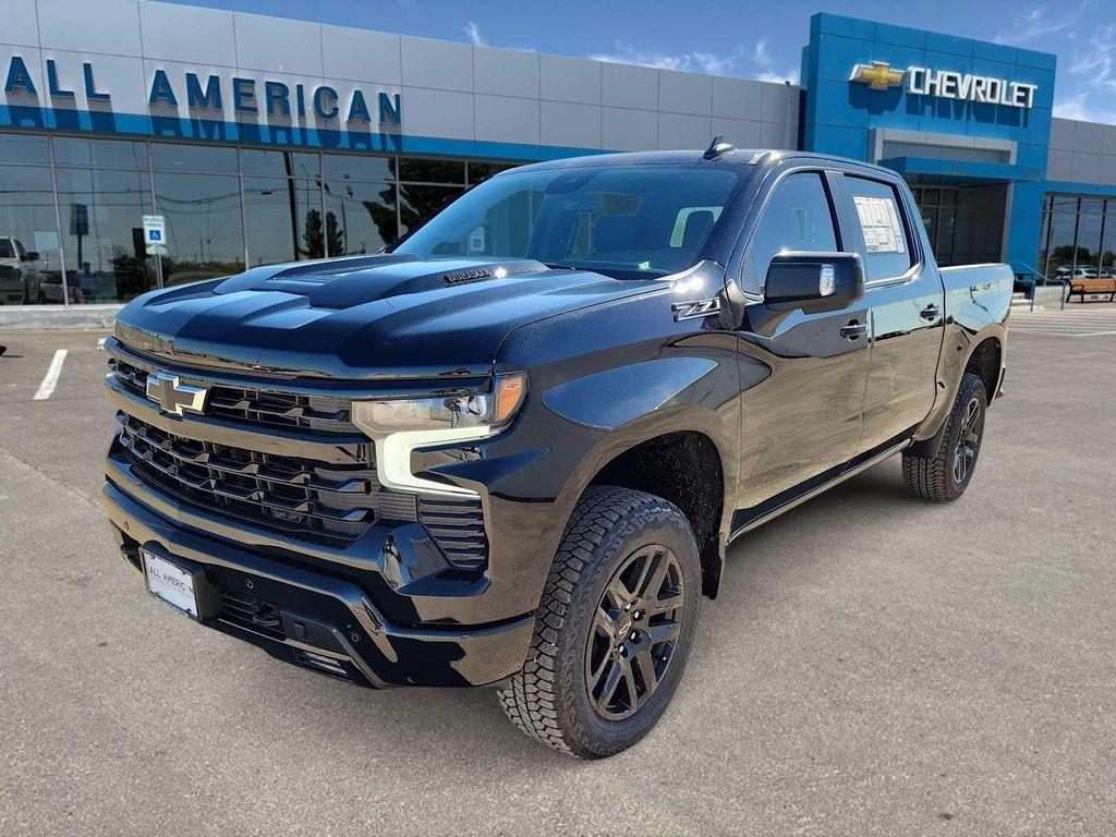 new 2026 Chevrolet Silverado 1500 car, priced at $68,755