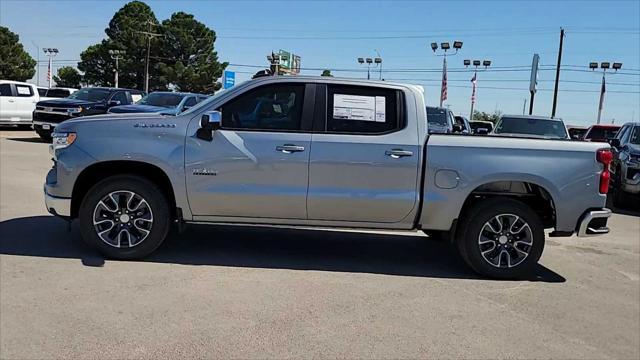 new 2025 Chevrolet Silverado 1500 car, priced at $54,950