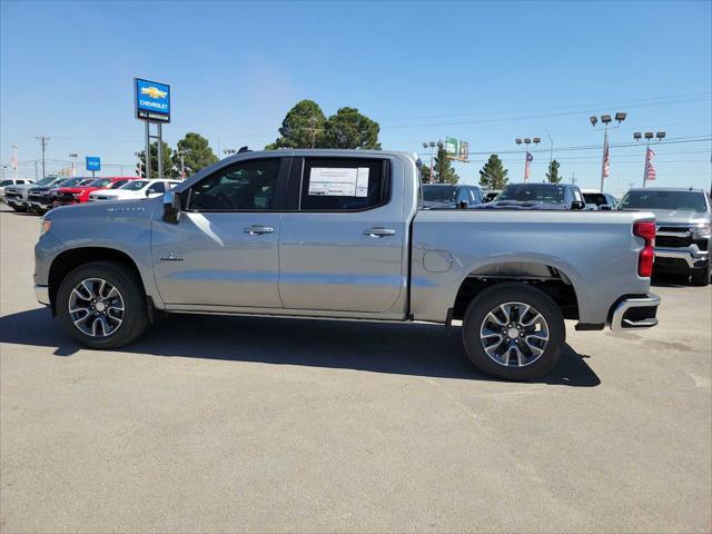 new 2025 Chevrolet Silverado 1500 car, priced at $54,950