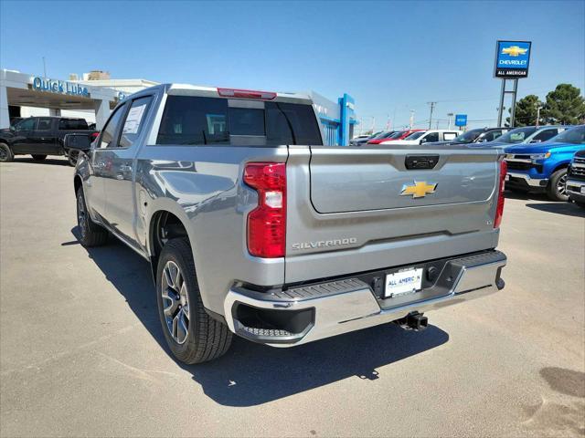 new 2025 Chevrolet Silverado 1500 car, priced at $54,950