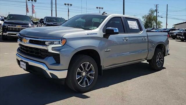 new 2025 Chevrolet Silverado 1500 car, priced at $54,950