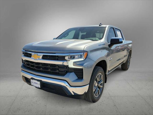 new 2025 Chevrolet Silverado 1500 car, priced at $54,950