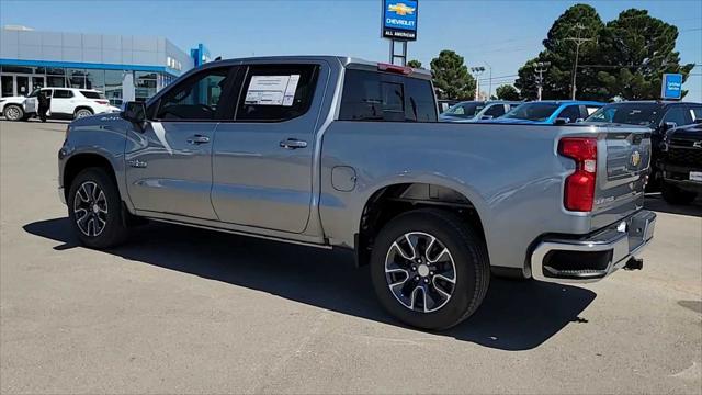 new 2025 Chevrolet Silverado 1500 car, priced at $54,950