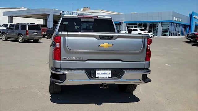 new 2025 Chevrolet Silverado 1500 car, priced at $54,950