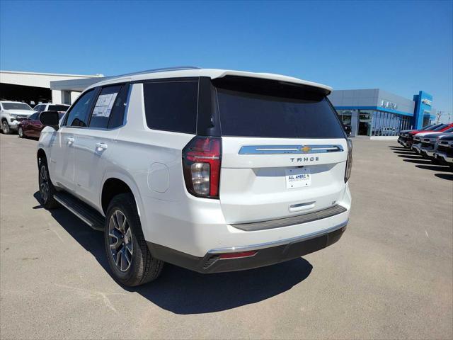 new 2024 Chevrolet Tahoe car, priced at $66,285