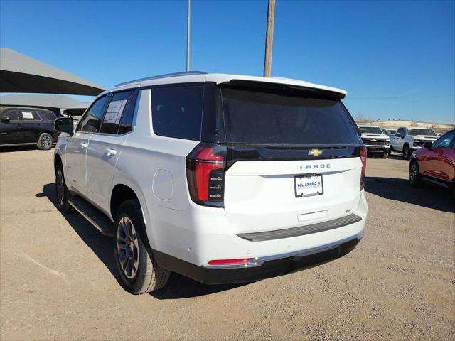 new 2025 Chevrolet Tahoe car, priced at $64,795