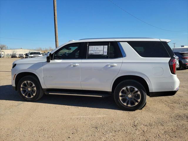 new 2025 Chevrolet Tahoe car, priced at $64,795