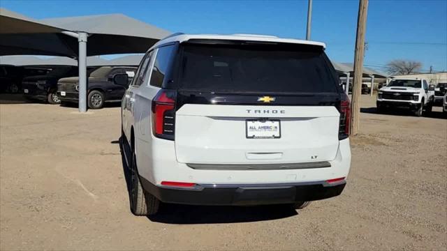 new 2025 Chevrolet Tahoe car, priced at $64,795