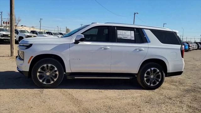 new 2025 Chevrolet Tahoe car, priced at $64,795