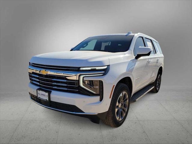 new 2025 Chevrolet Tahoe car, priced at $64,795