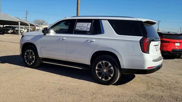 new 2025 Chevrolet Tahoe car, priced at $64,795