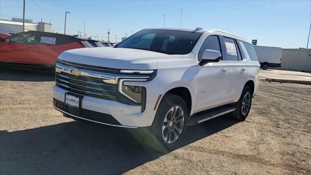 new 2025 Chevrolet Tahoe car, priced at $64,795