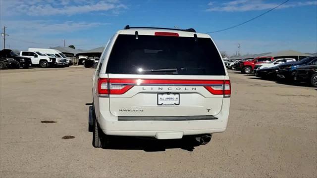 used 2017 Lincoln Navigator car, priced at $22,995