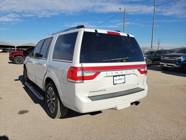 used 2017 Lincoln Navigator car, priced at $22,995