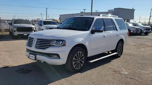 used 2017 Lincoln Navigator car, priced at $22,995