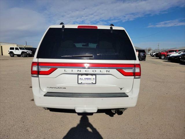 used 2017 Lincoln Navigator car, priced at $22,995