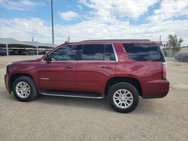 used 2017 GMC Yukon car, priced at $23,000